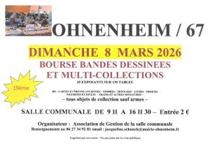 Bourse toutes collections - Ohnenheim