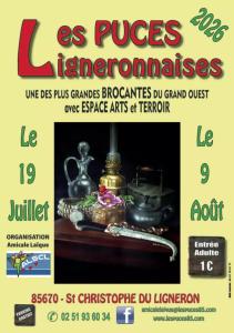 LES PUCES LIGNERONNAISES - Saint-Christophe-du-Ligneron