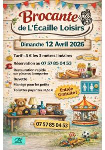 Brocante, Vide-greniers - L'Ecaille