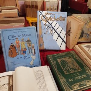 Salon du livre ancien et d'occasion
