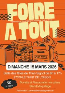 Foire à tout -  Le Thuit de l'Oison