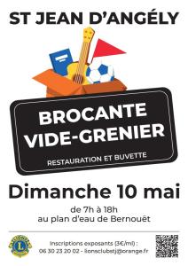 Brocante, Vide-greniers - Saint-Jean-d'Angély