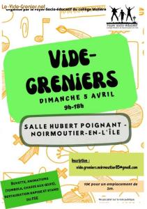 Vide-greniers - Noirmoutier-en-l'Île