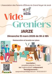 Vide-greniers - Jarzé