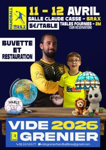 Vide-greniers - Brax