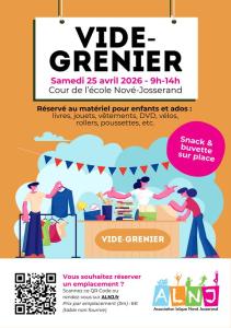 Vide Grenier Enfants - Lyon 03