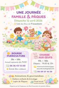 Bourse à la puériculture - Friesenheim