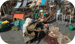 Brocante, Vide-greniers - Chépy