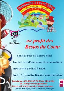 Vide-greniers - Cerizay