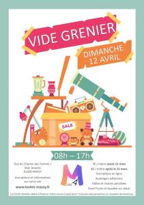 Vide-greniers - Massy