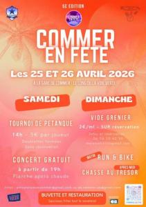 Vide-greniers - Commer