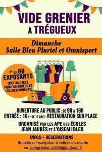 Vide-greniers - Trégueux