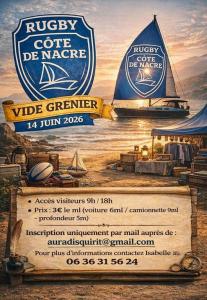 Vide-greniers - Bernières-sur-Mer