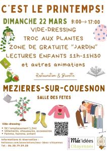 Vide-dressings, troc aux plantes - Mézières-sur-Couesnon