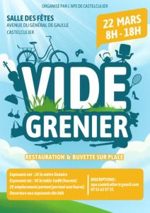 Vide-greniers - Castelculier