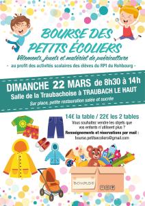 Bourse aux vêtements - Traubach-le-Haut