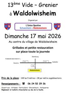 Vide-greniers - Waldolwisheim