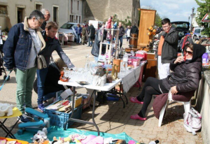 Brocante, Vide-greniers - Puxieux