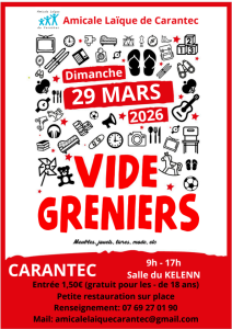Vide-greniers - Carantec