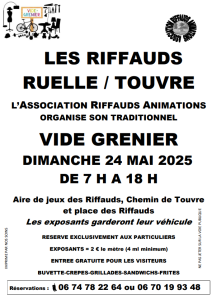Vide-greniers des Riffauds - Ruelle-sur-Touvre