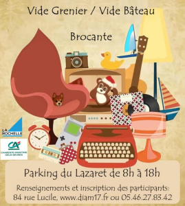 Vide-greniers, vide-bateaux - La Rochelle
