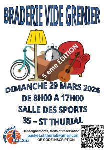 Braderie - Saint-Thurial