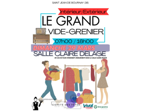 Vide-greniers - Saint-Jean-de-Bournay