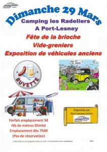 Vide-greniers - Port-Lesney