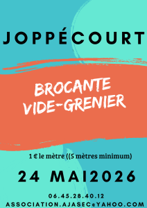 Brocante, Vide-greniers - Joppécourt