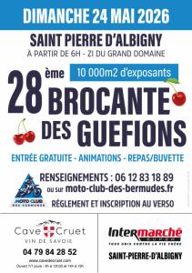 28e brocante et vide-greniers - Saint-Pierre-d'Albigny
