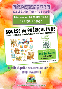 Bourse à la puériculture - Niederentzen