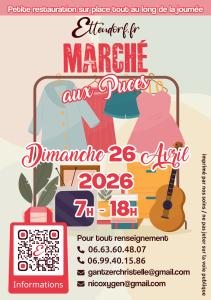 Marché aux puces - Ettendorf