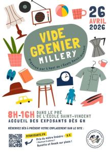 Vide-greniers - Millery