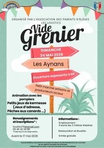 Vide-greniers - Les Aynans