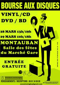 Bourse aux disques, vinyles, CD, DVD, BD - Montauban