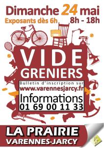 Vide-greniers - Varennes-Jarcy