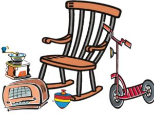 Brocante, Vide-greniers