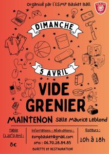 Vide-greniers - Maintenon