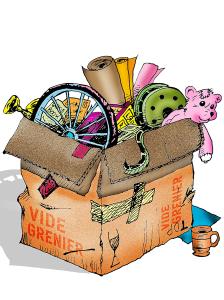 Vide grenier couvert