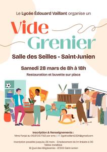 Vide-grenier du Lycée Edouard Vaillant