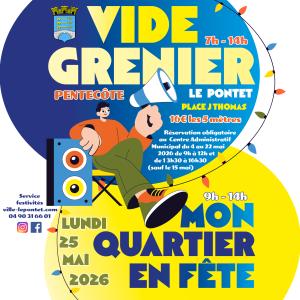 VIDE GRENIER PUBLIC