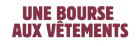 bourse aux vêtements - Vern-sur-Seiche