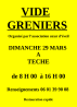 Vide-greniers - Têche