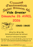 Vide-greniers - Saint-Simon