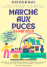 Marché aux puces - Niedernai