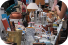 Brocante, Vide-greniers - Logron