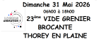 Vide-greniers - Thorey-en-Plaine