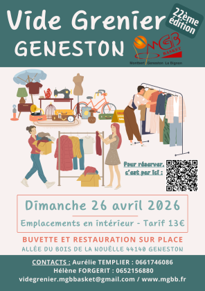 22ème vide grenier du MGBB