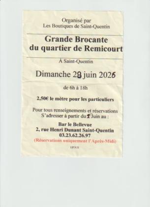 Grande brocante de Remicourt