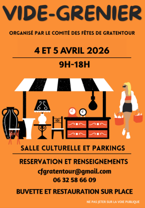 Vide-greniers - Gratentour